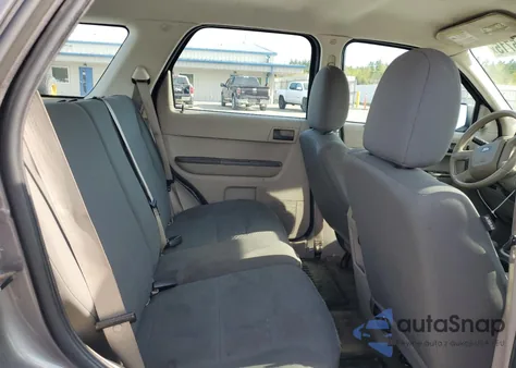 2012 Ford Escape Xls from USA, damaged, VIN 1FMCU0C76CKC33959